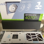 USED AX GAMING RTX 4070Ti Graphic Card Video Cards placa de vídeo Nvidia GDDR6X photo review